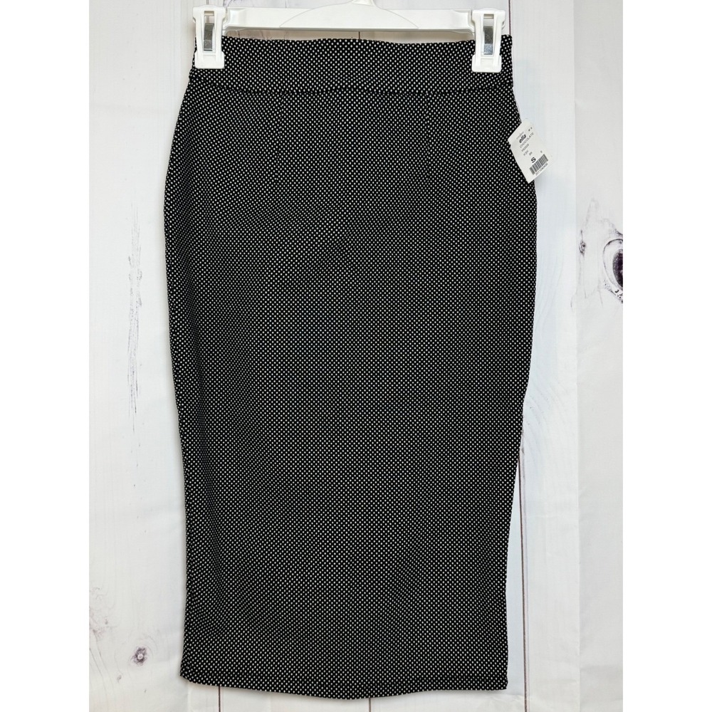 Woman's Polka Dot Pencil Skirt / (Matching Blazer also avail) Size S‎ / Sku0049